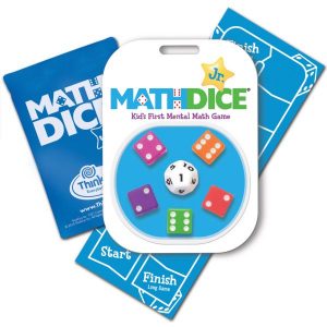 Maths Dice Junior