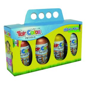 Metallic Paint Set of 4 x 250ml