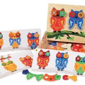Mix & Match Owls