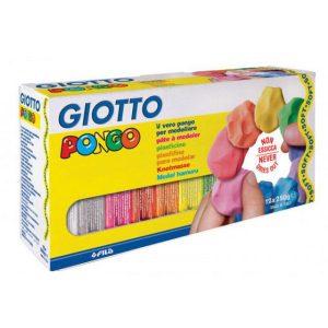 Modelling Clay Asst Colours 12 x 250gm