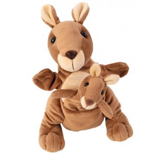 Kanga & Joey Puppet Set