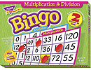 Multiplication & Division Bingo