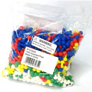 Mushroom Pegs 1000pc