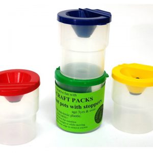 Non-Spill Paint Pots Singles