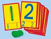 Number Dough Building Cards