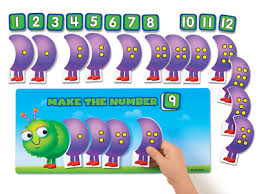 Number Sense Magnetic Caterpillar