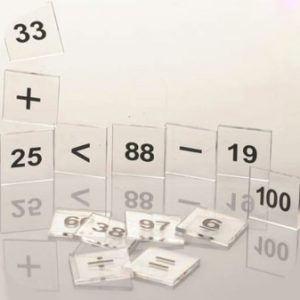 Number Tiles Transparent