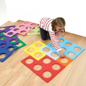 Numicon Large Foam Shapes