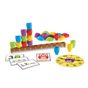 Owls on a Branch Counting Activity Set