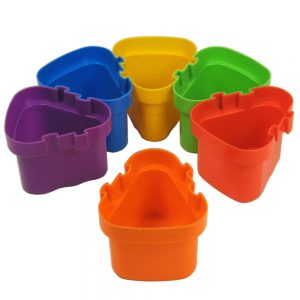 Paint Connector Pots 6pc