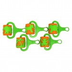Paint Rollers Jungle Set
