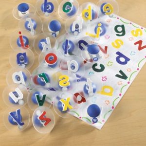 Paint Stamps Alphabet L/C