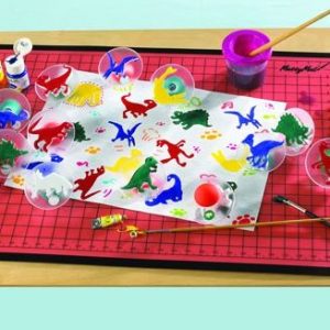 Paint Stamps Dinosaurs