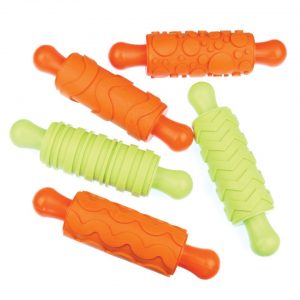 Paint and Clay Texture Rollers