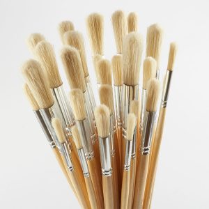 Paintbrushes Natural Asst Sizes