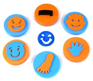 Paint Palm Stamper Set - Fun