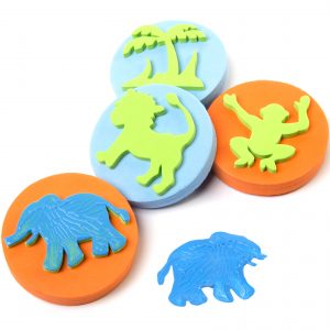 Paint Palm Stamper Set - Jungle