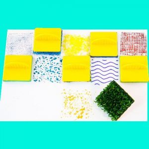 Paint Texture Stamper Set