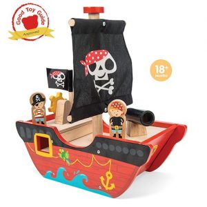 Little Captain Pirate Boat