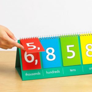 Place Value Flip Chart Thousands Demo