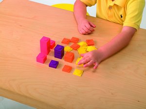 Plastic Stacking Masses 40pc