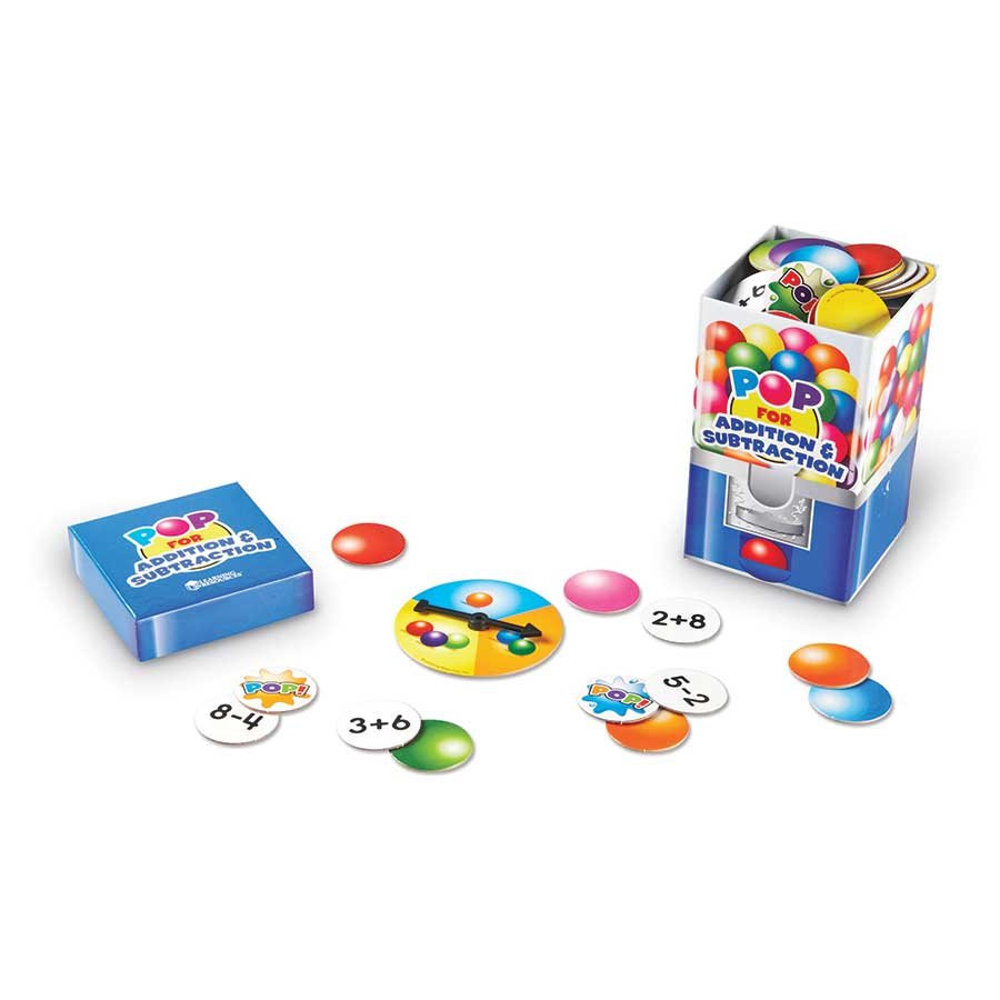 Pop for Addition & Subtraction