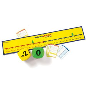 Positive & Negative Number Line Mat