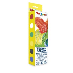 Poster Paints 6 Colours 25ml