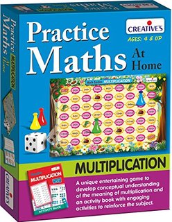 Practice Maths Multiplication