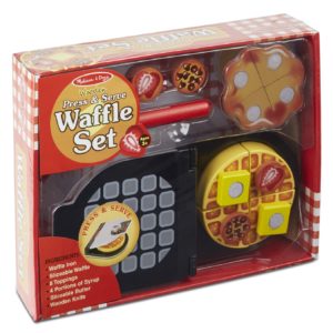 Press and Serve Waffle Set
