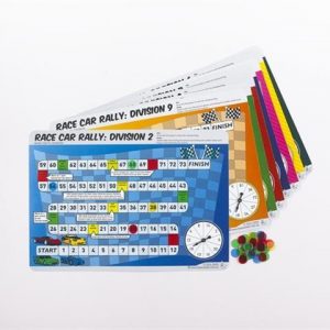 Race Car Rally Division game