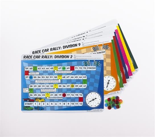 Race Car Rally Division game