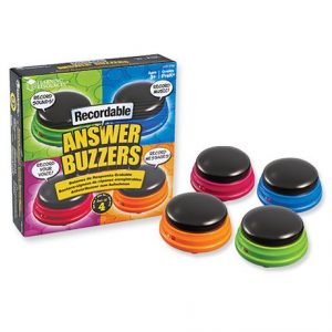 Recordable Answer Buzzers