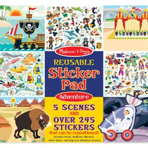 Reusable Sticker Pad Adventure