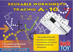 Reusable Worksheets Tracing A-10