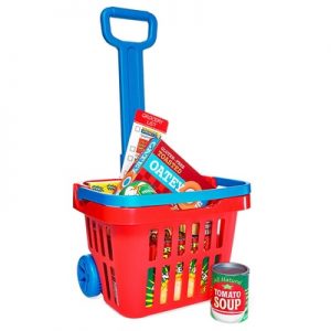 Rolling Grocery Basket