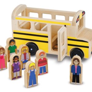 Wooden School Bus