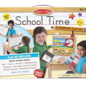 School Time Classroom Play Set