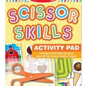 Scissor Skills Activity Book