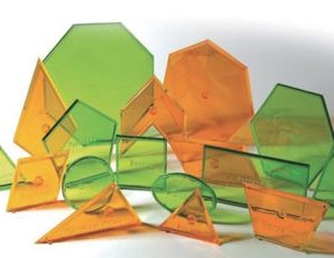 Translucent Shape Tracer Set