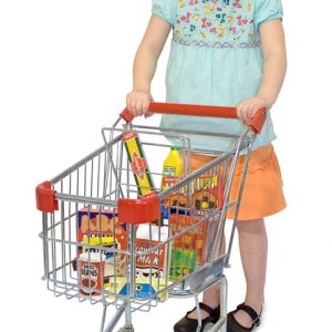 Metal Shopping Trolley