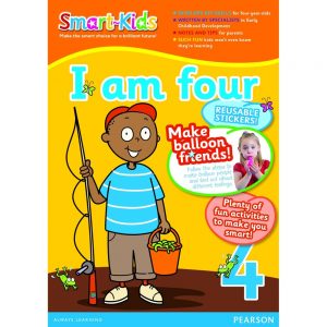 Smart Kids I am four