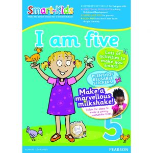 Smart Kids I am five