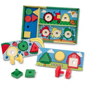 Sort, Match and Attach Nuts and Bolts