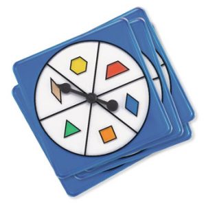 Spinner Pattern Block 5pc