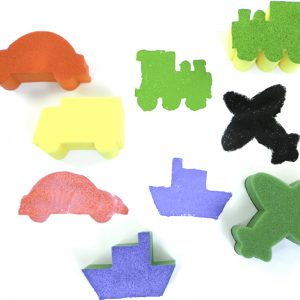 Sponge Painting Transport