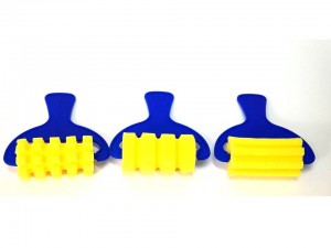 Sponge Rollers 3pc