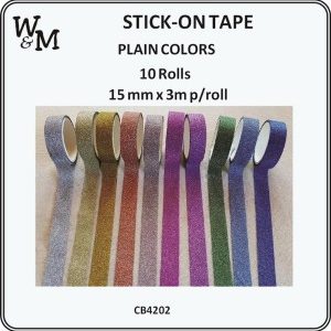 Stick-On Tape Plain