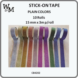 Stick-On Tape Plain