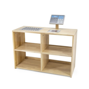 Supermarket Food Display